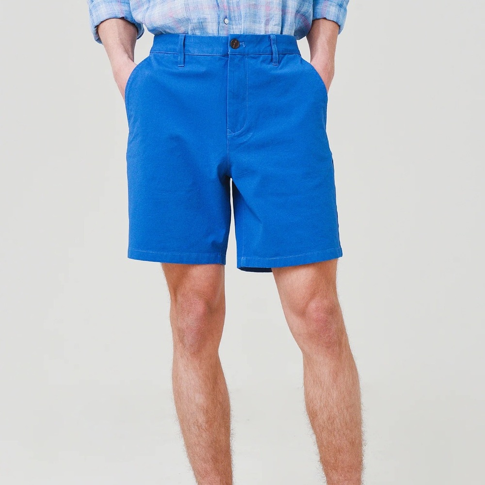 Bonobos Men's Chino Blue Shorts